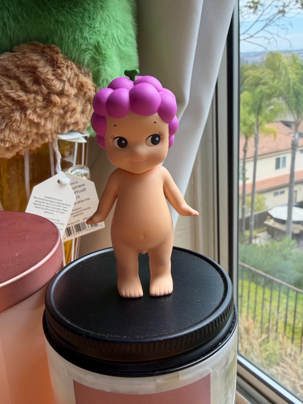 Sonny Angel Fruit Series Grape Figure